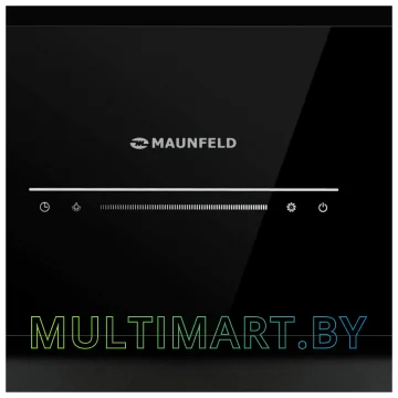 Вытяжка MAUNFELD Nebula 85 Glass (черный) картинка 11